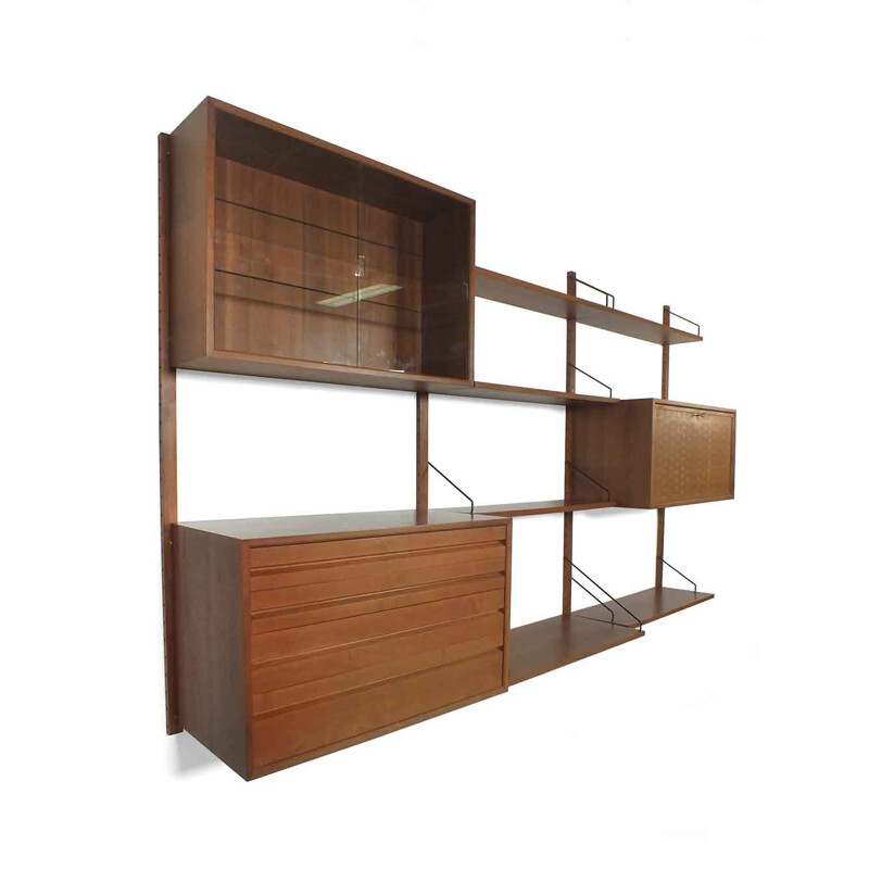 Danish vintage wall system by Poul Cadovius for Cado