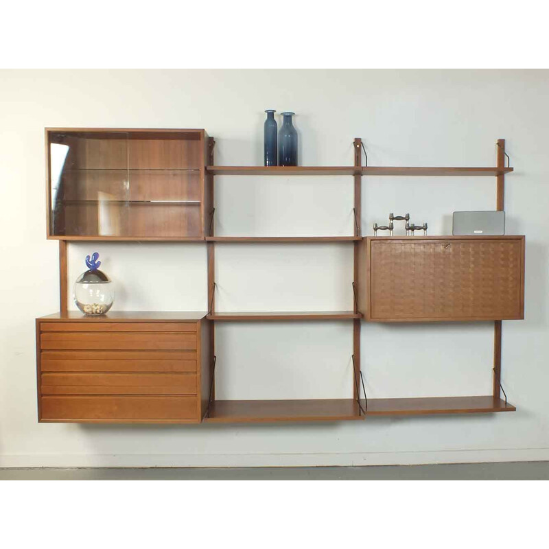 Danish vintage wall system by Poul Cadovius for Cado
