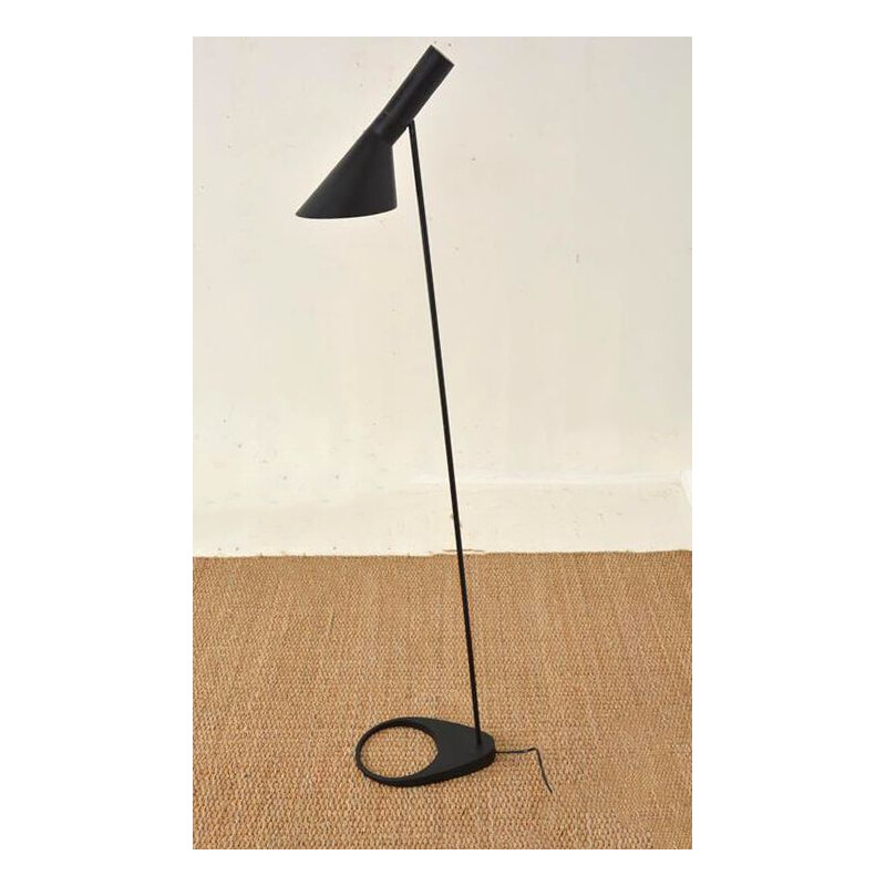 Vintage "AJ" floor lamp by Arne Jacobsen for Poulsen, 1970