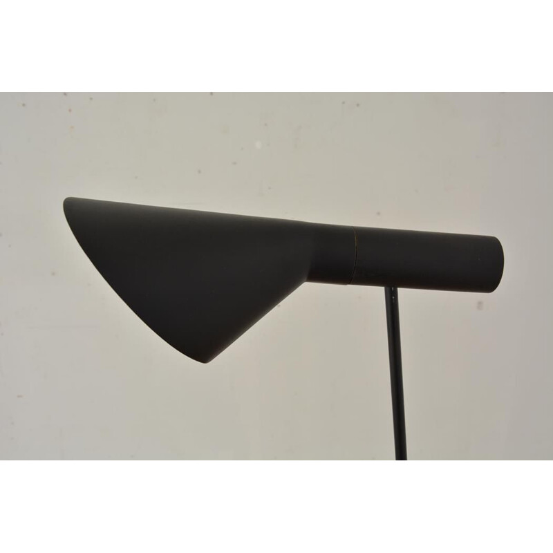 Lámpara de pie vintage "AJ" de Arne Jacobsen para Poulsen, 1970