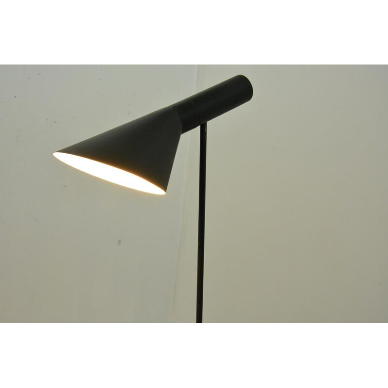 Vintage "AJ" floor lamp by Arne Jacobsen for Poulsen, 1970