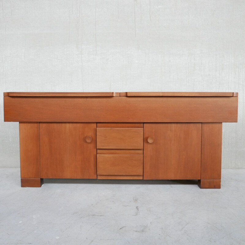 Vintage Italiaans dressoir van Giovanni Michelucci voor Poltronova, 1960