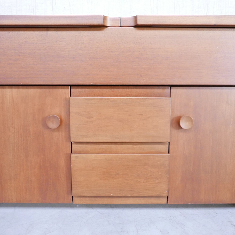 Vintage Italiaans dressoir van Giovanni Michelucci voor Poltronova, 1960