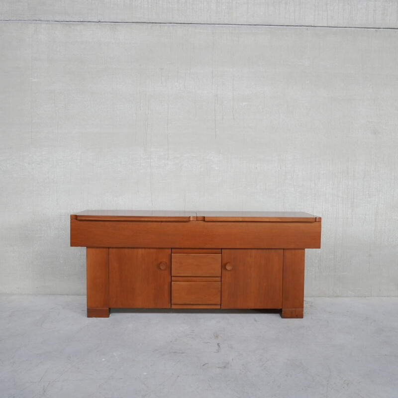 Vintage Italiaans dressoir van Giovanni Michelucci voor Poltronova, 1960