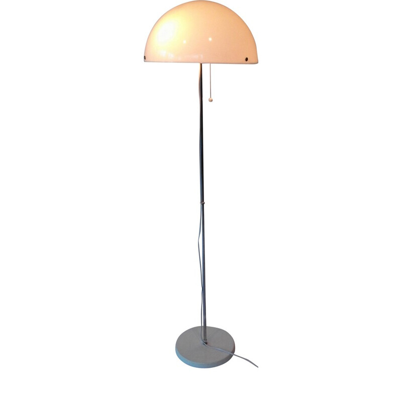 Scandinavian Fagerhults floor lamp in plastic - 1970s