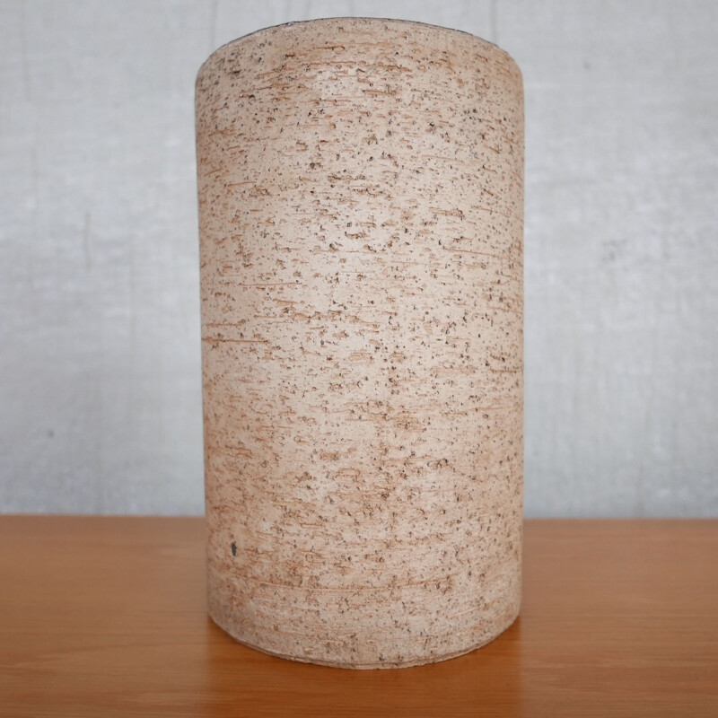 Vaso de cerâmica Vintage, Alemanha Ocidental