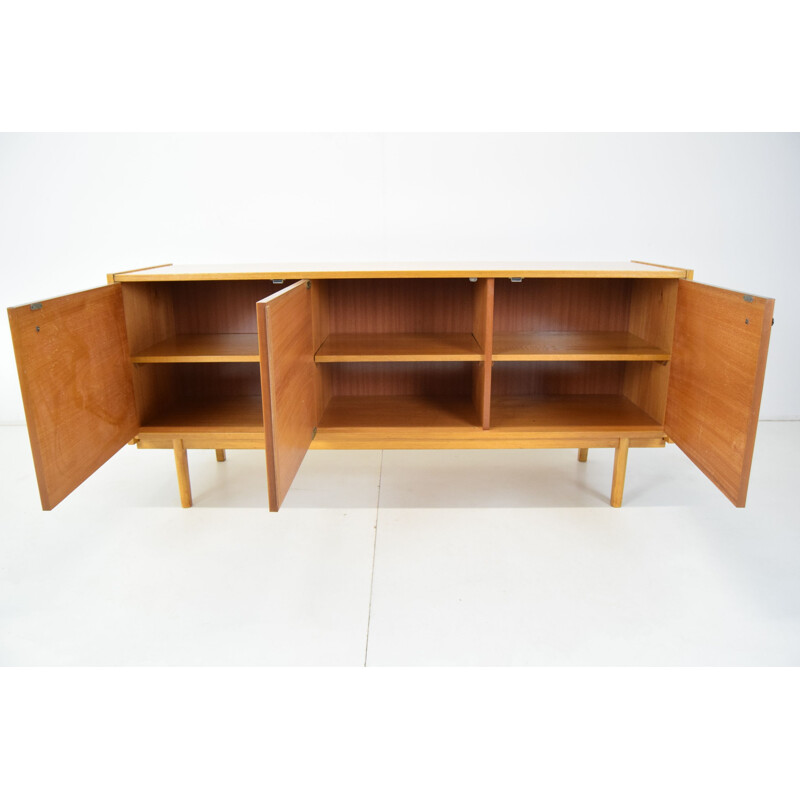 Vintage wooden sideboard by Jitona, Czechoslovakia 1960