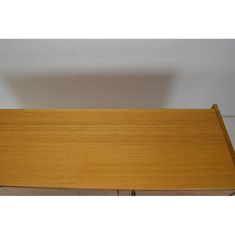 Vintage wooden sideboard by Jitona, Czechoslovakia 1960