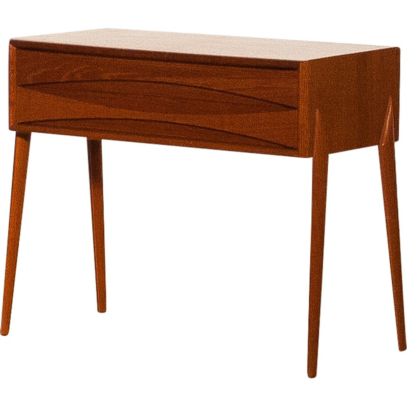 Swedish side table in teak, Arne VODDER - 1950s