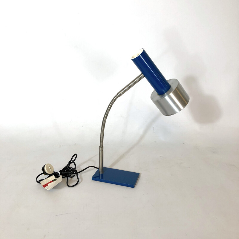 Vintage adjustable table lamp by Stilux Milano, 1960