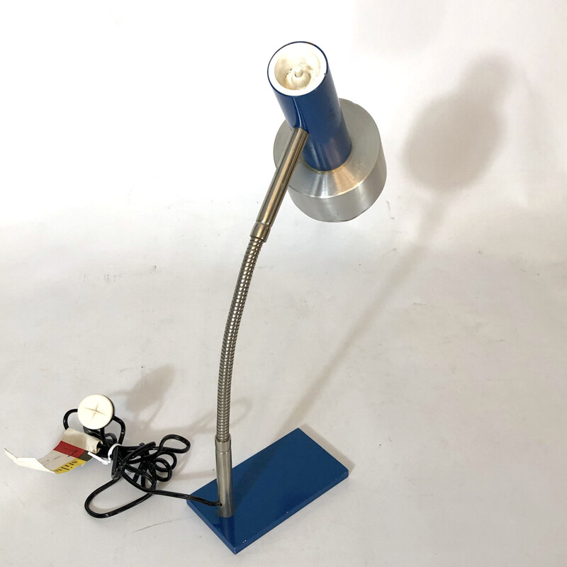 Vintage adjustable table lamp by Stilux Milano, 1960