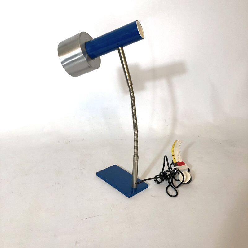 Vintage adjustable table lamp by Stilux Milano, 1960