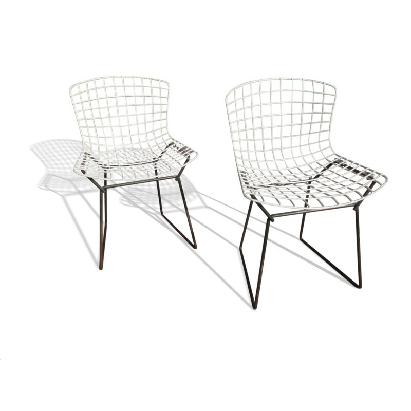 Pair of vintage children's chairs by Harry Bertoia for Knoll International, USA 1960