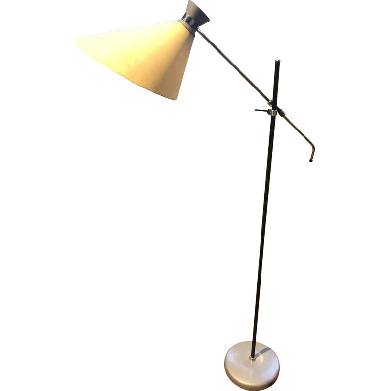Vintage Zukov vloerlamp, 1950