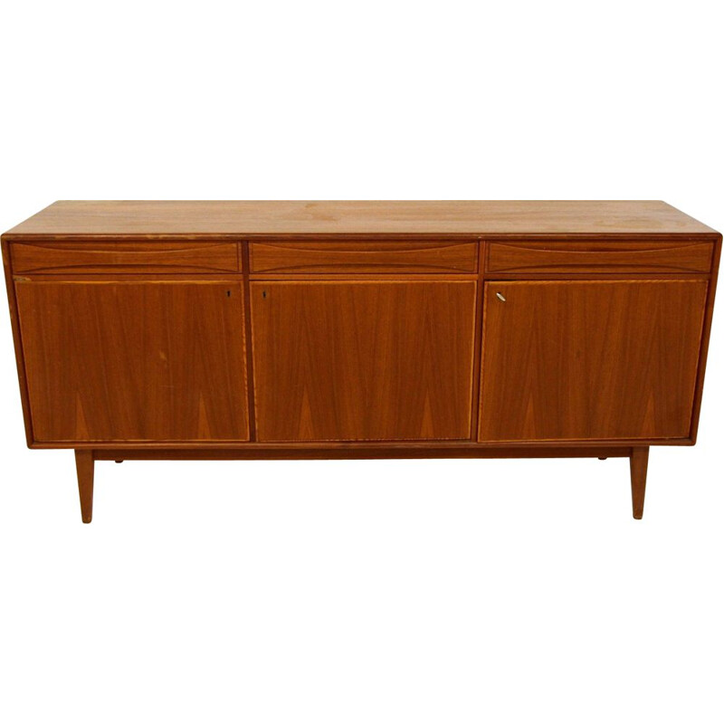 Scandinavian vintage teak sideboard, Sweden 1960