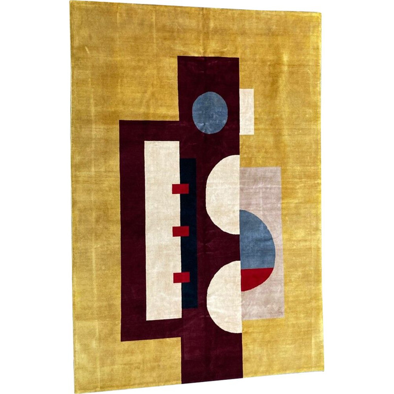 Vintage wool rug by Fernand Léger, 2010