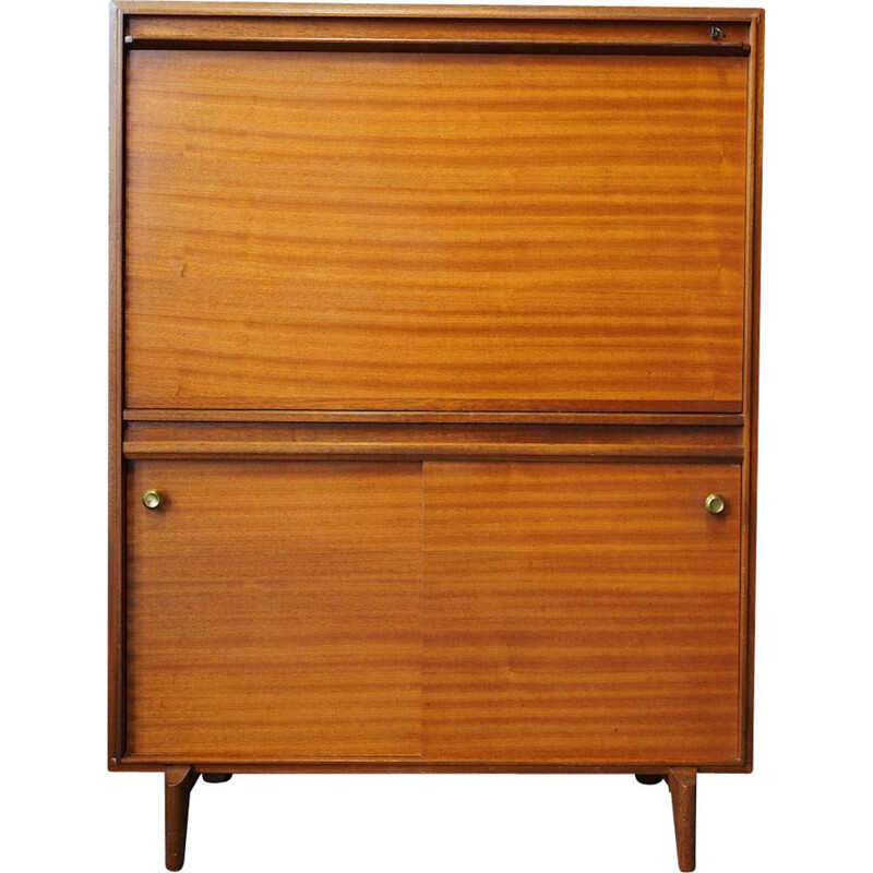 Mid century secretary in teak by Beaver & Tapley, 1960s