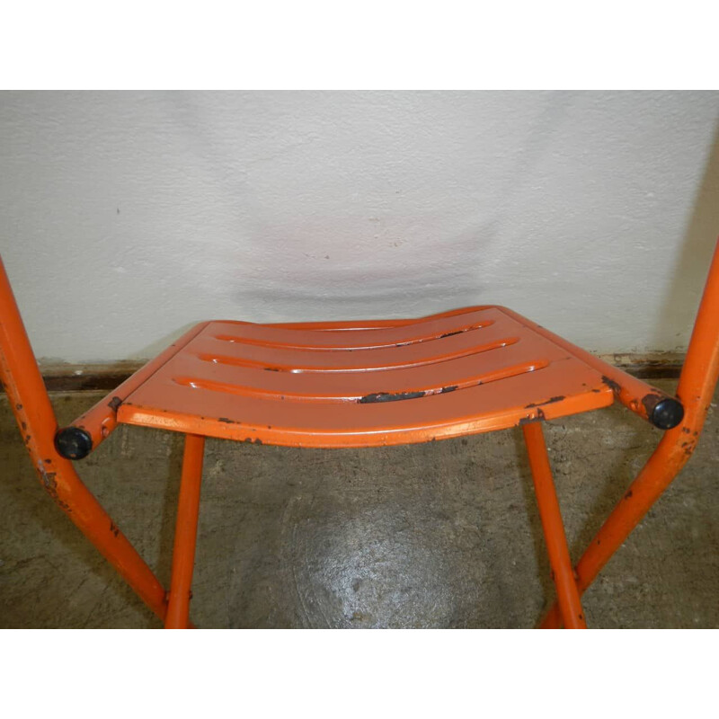 Vintage garden pair of chairs and table by Vinante, 1970s