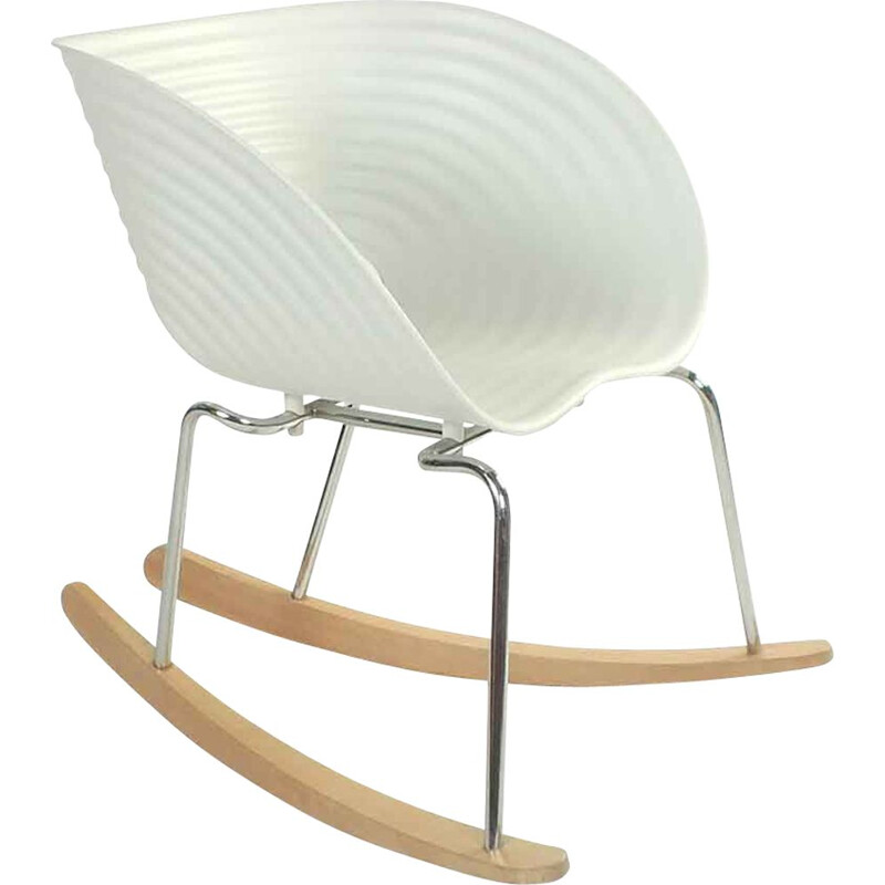 Chaise à bascule vintage de Ron Arad voor pour Vitra