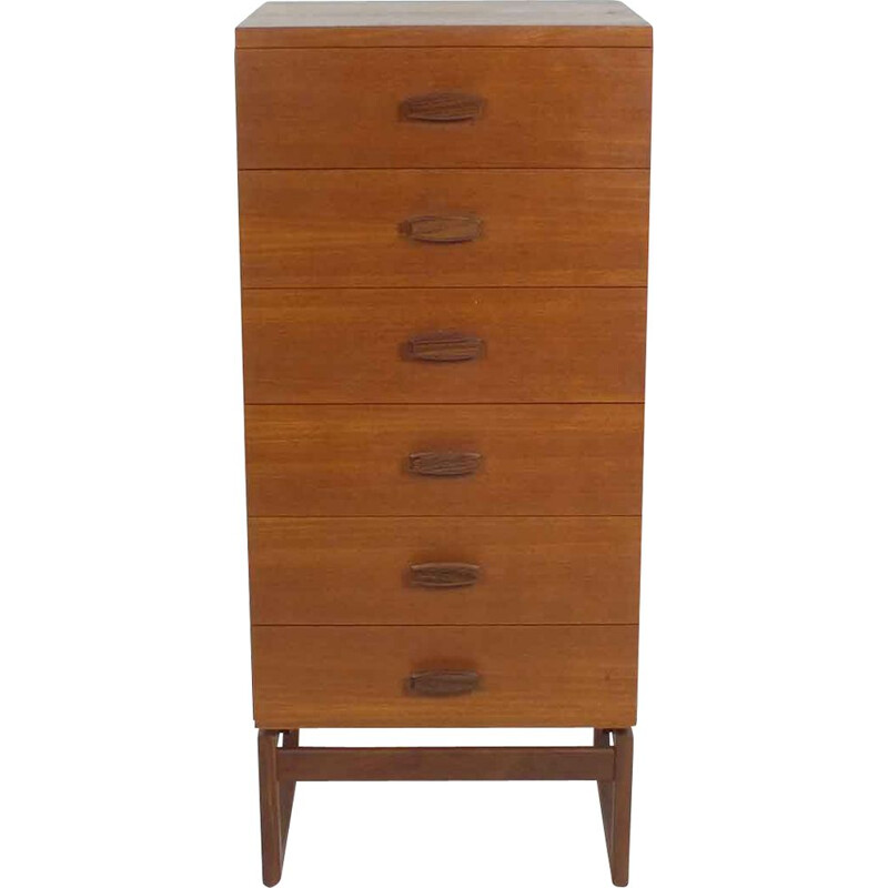 Vintage high chest of drawers by Robert Bennett for G-Plan, 1960s