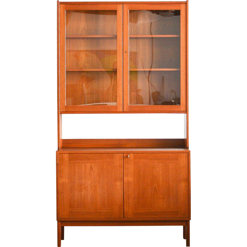 Ulferts china cabinet in teak - 1960s