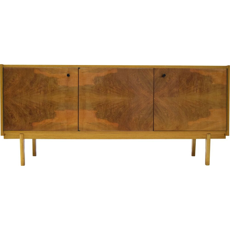 Vintage wooden sideboard by Jitona, Czechoslovakia 1960