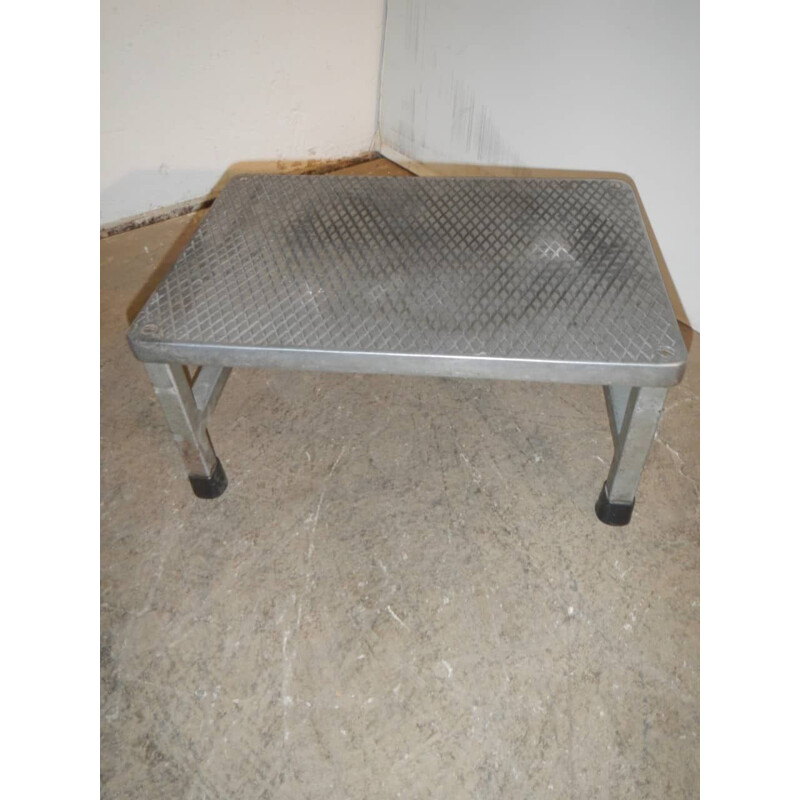 Vintage iron step stool
