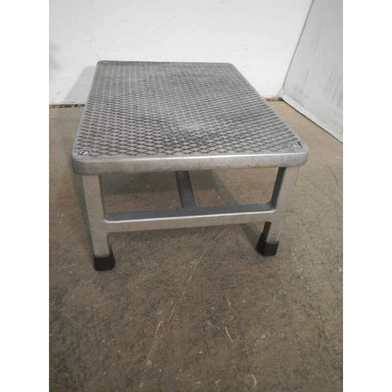 Vintage iron step stool