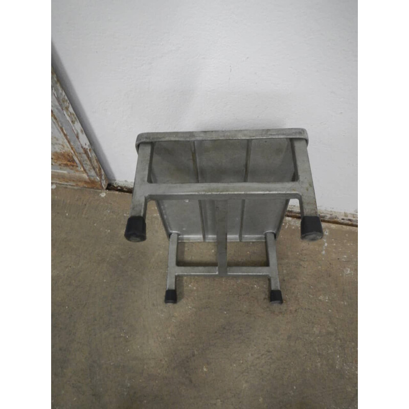 Vintage iron step stool