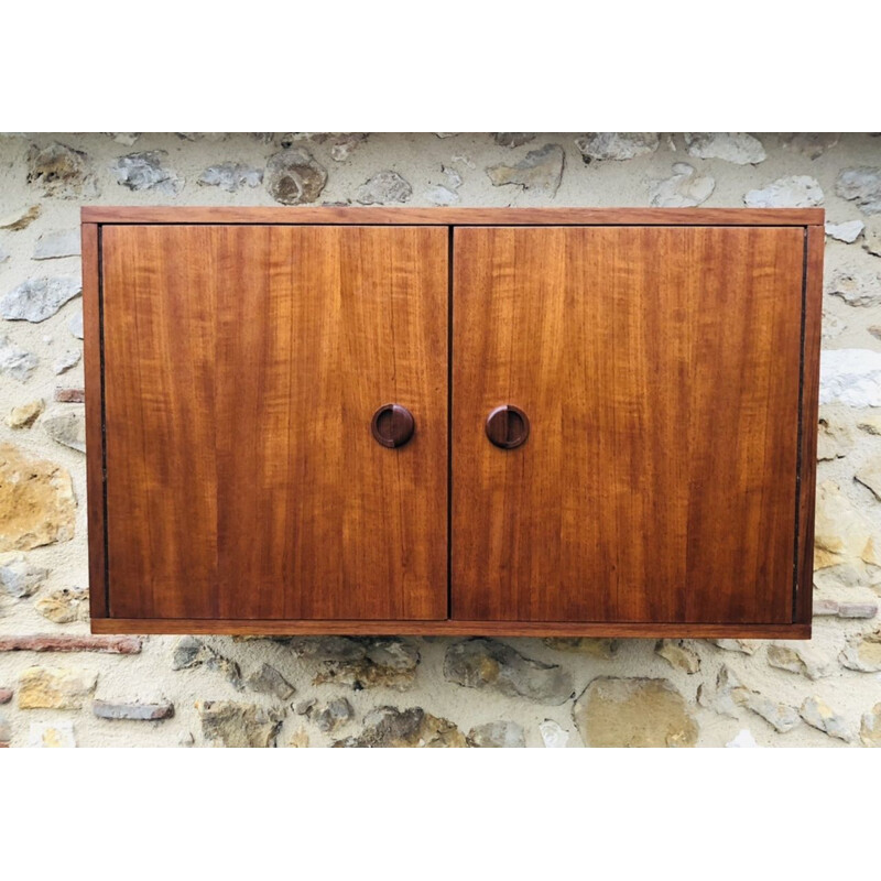 Vintage teak storage cabinet, 1960