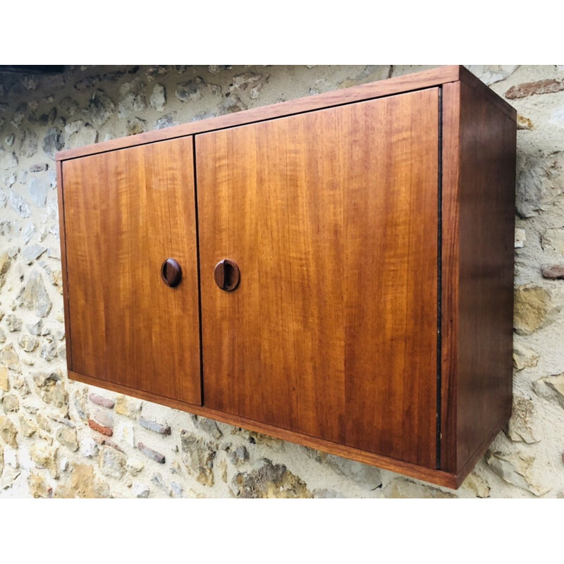 Vintage teak storage cabinet, 1960