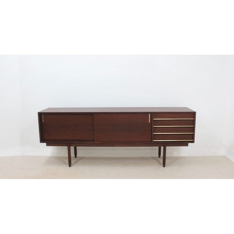 Mid century rosewood sideboard by Amma, Italy 1960s