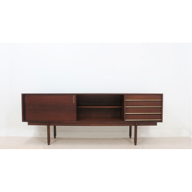 Mid century rosewood sideboard by Amma, Italy 1960s