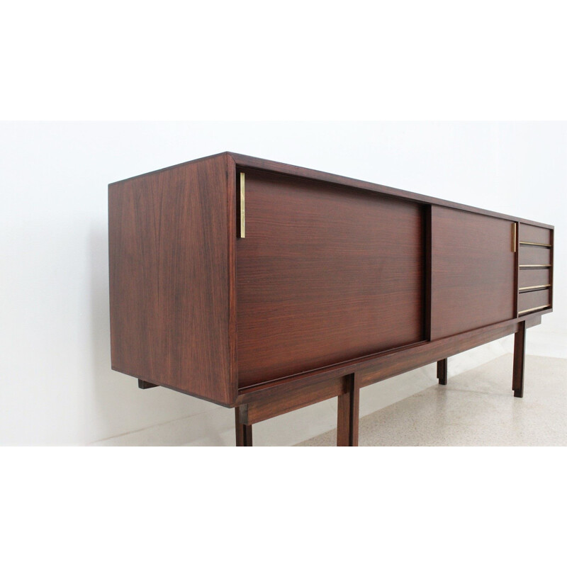 Mid century rosewood sideboard by Amma, Italy 1960s