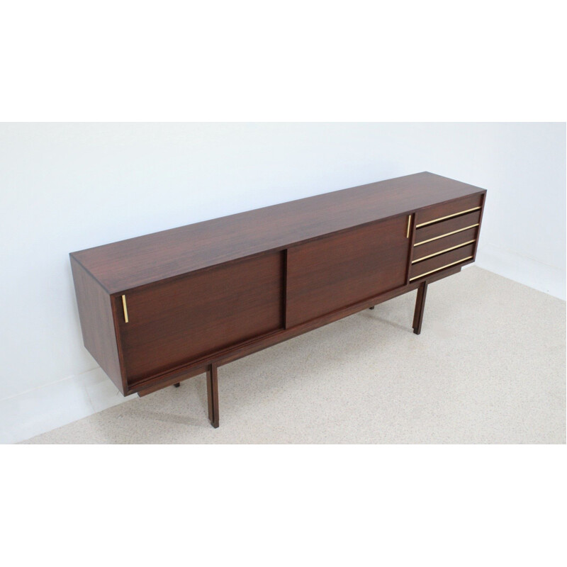 Mid century rosewood sideboard by Amma, Italy 1960s