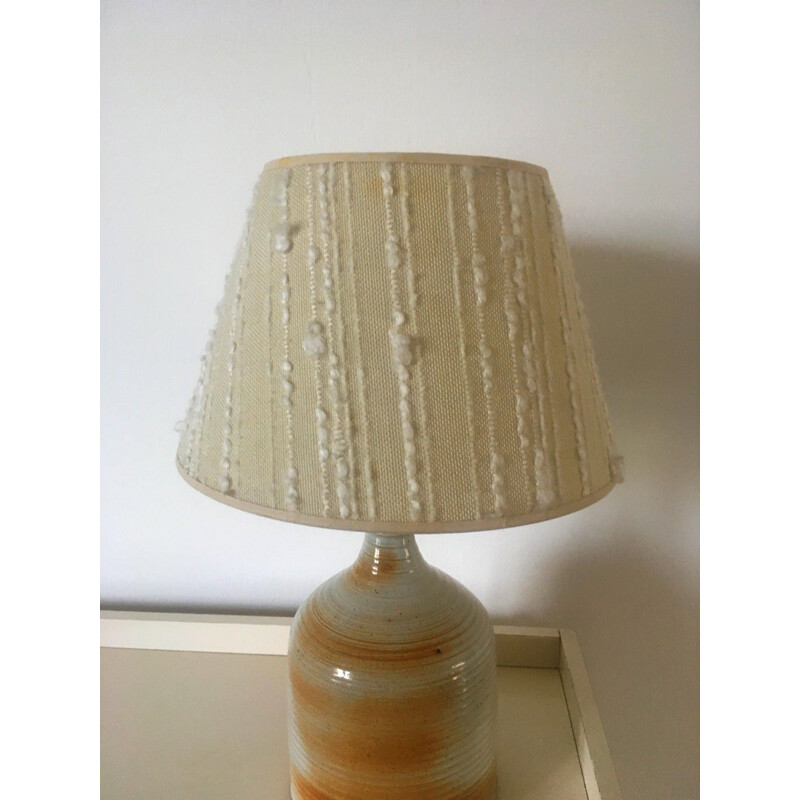 Vintage lamp Grès du Marais, 1970