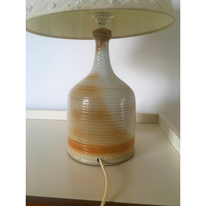 Lampe vintage Grès du Marais, 1970