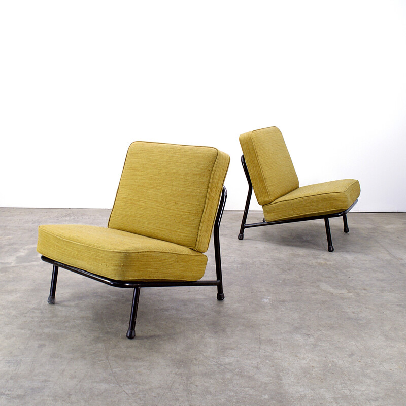 Pair of Artifort Dux armchairs, Alf SVENSSON - 1950s