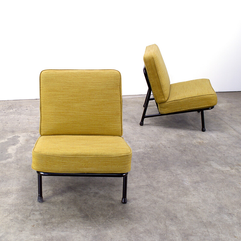 Pair of Artifort Dux armchairs, Alf SVENSSON - 1950s