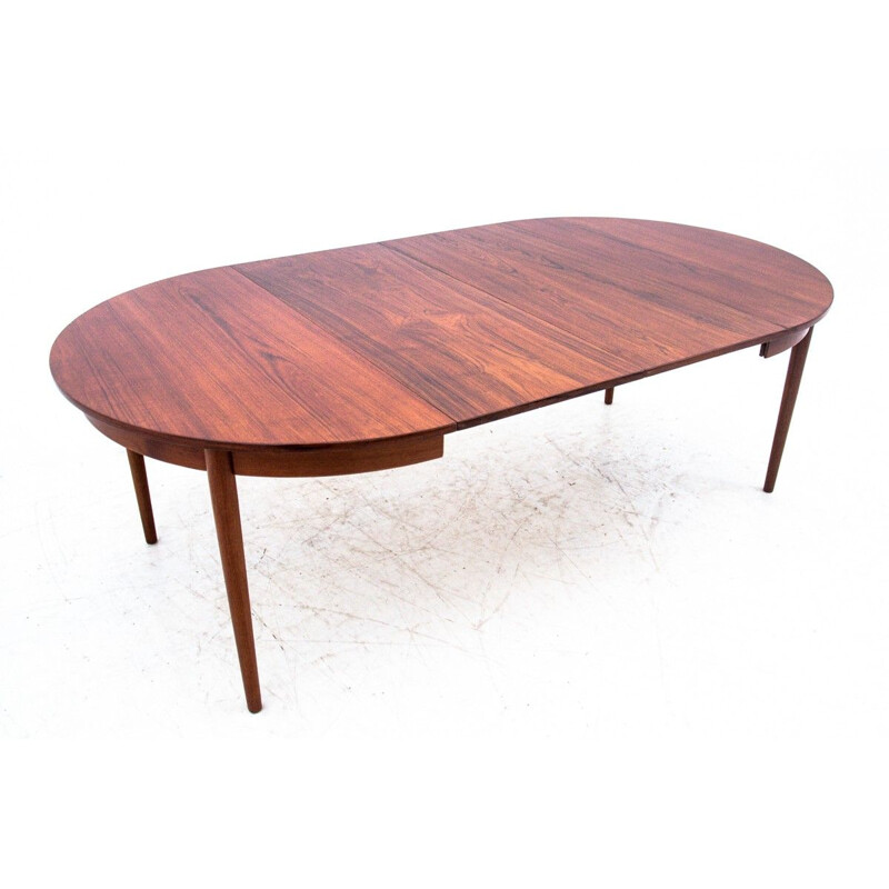 Teak vintage table, Denmark 1960s