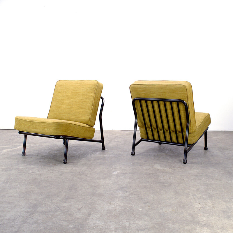Paire de fauteuils Artifort Dux, Alf SVENSSON - 1950