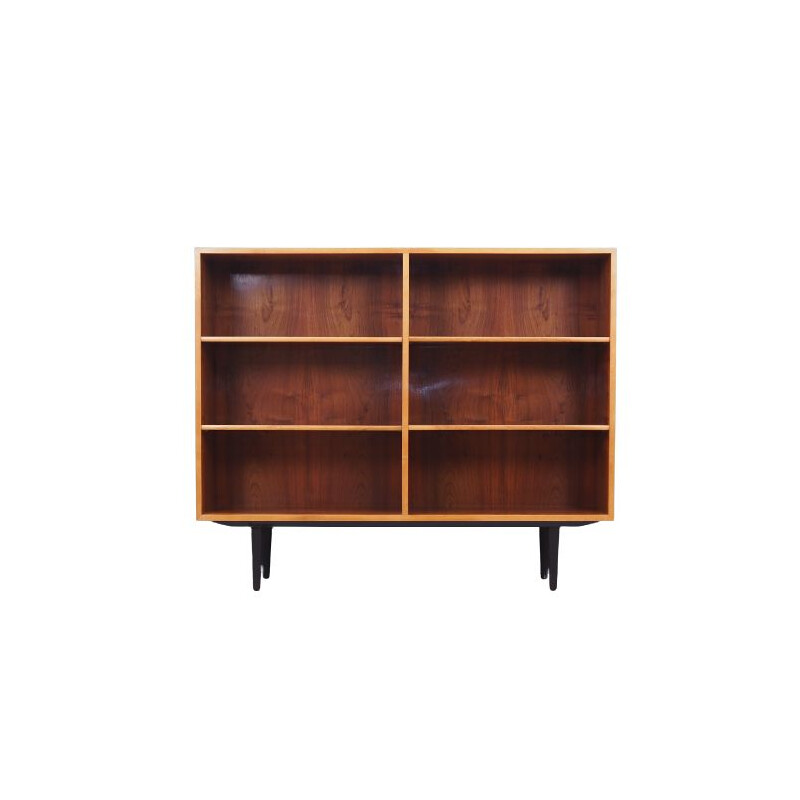 Acacia vintage bookcase, Denmark 1960s