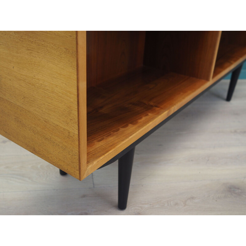 Acacia vintage bookcase, Denmark 1960s