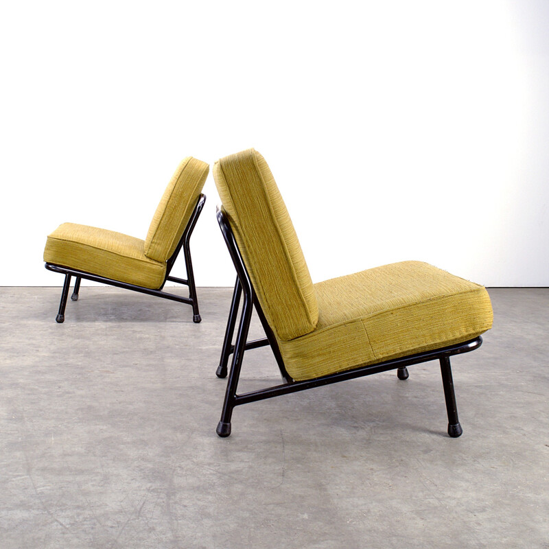 Pair of Artifort Dux armchairs, Alf SVENSSON - 1950s