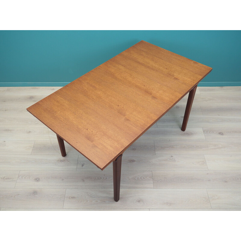 Teak vintage table, Denmark 1960s