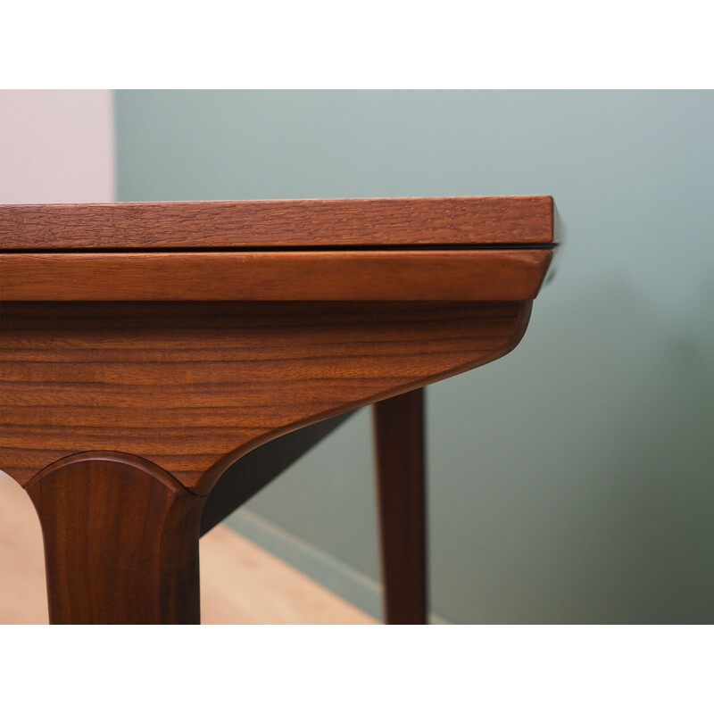 Teak vintage table, Denmark 1960s