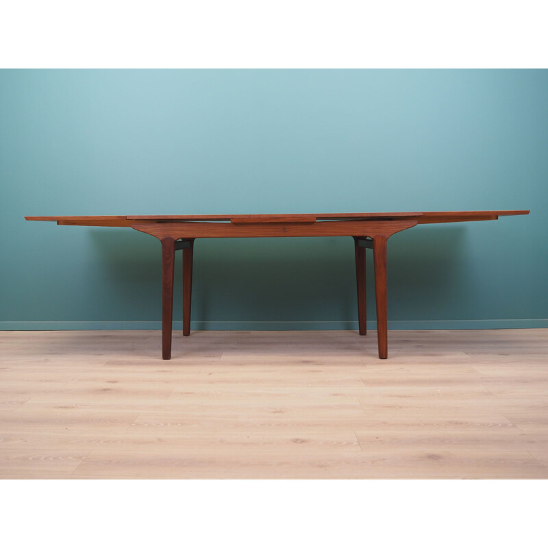 Teak vintage table, Denmark 1960s