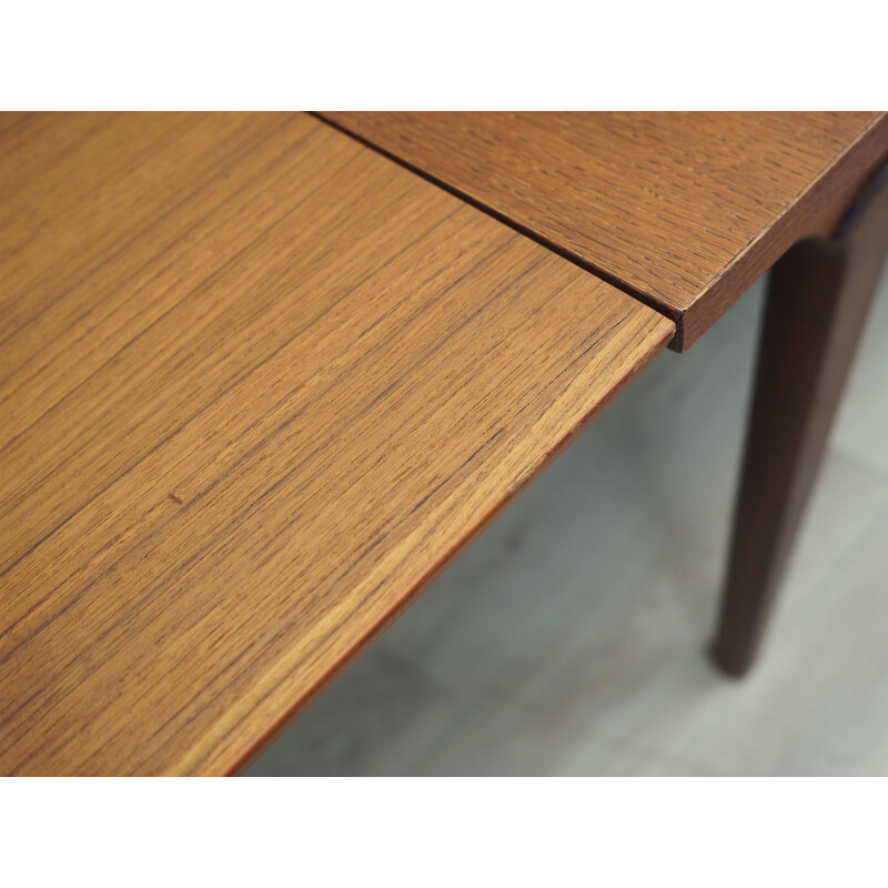 Teak vintage table, Denmark 1960s