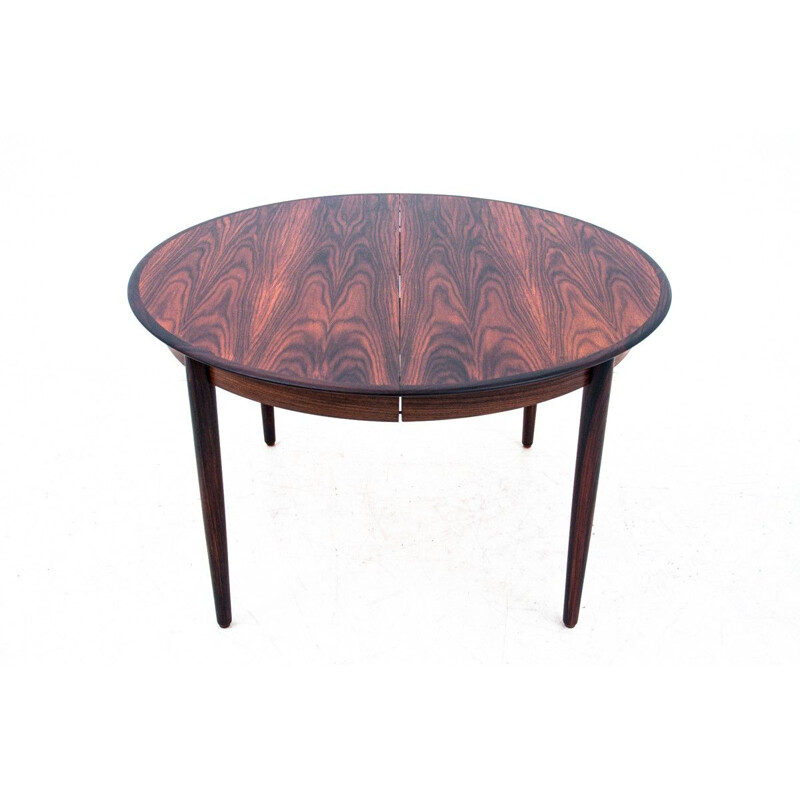 Rosewood vintage Danish table, 1960s