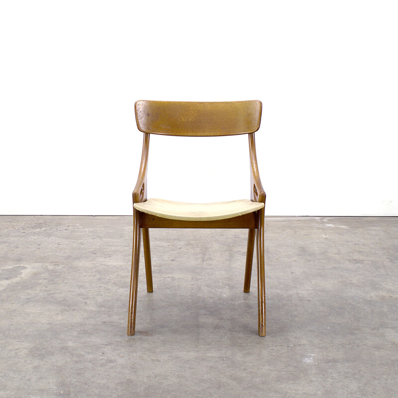 Set of 4 Mogens Kold chairs, Arne HOVMAND OLSEN - 1950s